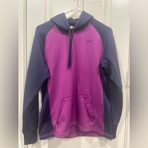 Woman’s NIKE Purple Hoodie Sweatshirt